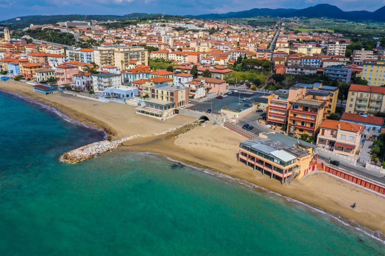 Casa Velia 78Mq A 30 Metri Dal Mare Di San Vincenzo Lejlighed Eksteriør billede